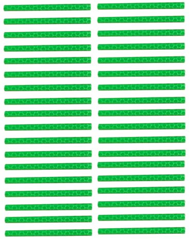 KGDUYC 36 Stück Speichenreflektoren Fahrrad- 360° Sichtbarkeit Reflektoren Fahrrad,Speichenreflektoren für Gängigen Speichenräder,Fahrrad-Reflektor für Nachtfahrten,Fahrrad Reflektoren Speichen