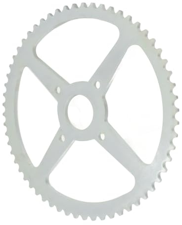 Zohisin hög effektivitet 60 tänder 25 0 × 25 0 × 1 40 mm 60t bakdrev 40 41 420 kedjehjul ersättning för powersports ct200u bt200x ct200u ex bakdrev