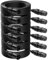 Czgor DMX-Kabel 5m 6 Stück, flexibles 3-poliges DMX-Kabel, XLR-Stecker auf Buchse, Beleuchtungsdrahtkabel für Bühnenbeleuchtung, Signal, XLR-Verbindung, Bühnenlichtkabel für Bühnenbeleuchtung