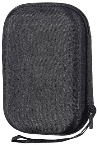 Nicear Clarinet Reed Case, Saxophone Clarinet Reeds Storage Case Holder Reeds Carrying Case Storage Box for 20 Pcs Reeds Capacity - Black