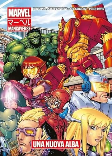 Una nuova alba. Marvel Mangaverse