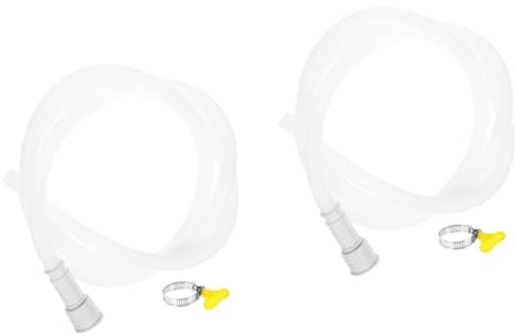 Operitacx 2 Piezas Manguera de Drenaje de Aire Acondicionado Flexible de Tubo de Desagüe para Split Instalación y Conveniente para Electrodomésticos