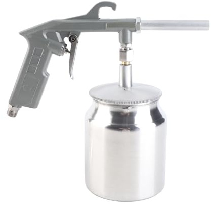 Xiuganpo Air Sand, Bärbar 10.0bar Arbetstryck 320-420L/min Sandblaster för Rostavlägsnande