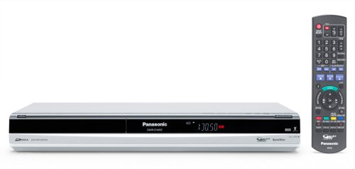 Panasonic DMR EH 495 EG S Registratore DVD 160 GB (HDMI, Certificato DivX, USB 2.0), colore: Argento
