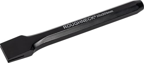 Roughneck ROU31995 värmebehandlad scutch mejsel 25 x 203 mm (1 x 8 tum)