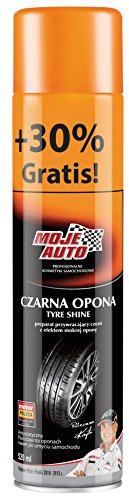 Dettagli su MA PROFESSIONAL CAR CARE per la cura dei pneumatici, spray lucido per la cura della gomma, 520 ml