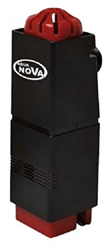 Aqua Nova Lebensmittel-Sieb 200 l/h, Edelstahl, Rot