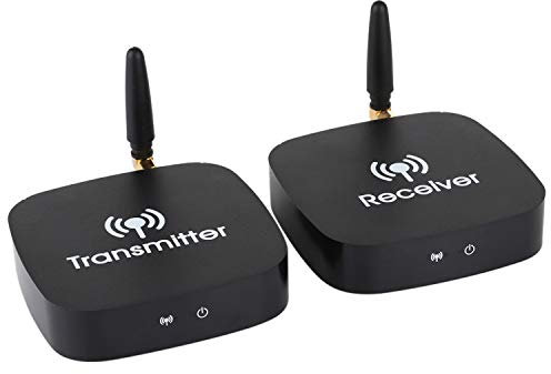 Trasmettitore ricevitore Video HDMI a distanza senza fili Full HD hdcp AV sender Tv pc Decoder proiettore