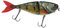 Berkley Zilla Jointed Pike Hecht Angelköder, 18cm, Perch