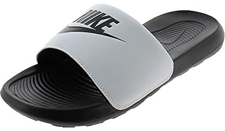 Nike Herren Victori One Slide Sandal, Black/Black-White, 49.5 EU