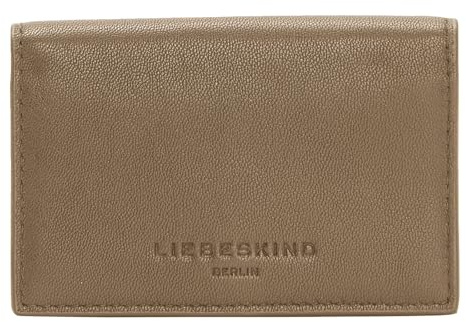 LIEBESKIND Berlin Chelsea Kodiaq Cardie Geldbörse, Sepia, Extra Small (HxBxT 7.4cm x11.2cm x2.3cm)