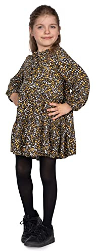looksy Collants En Microfibre Pour Filles Doux Et Extensibles Collants Durables Pour Uniforme Scolaire Noir (Nero) 11-12 Ans