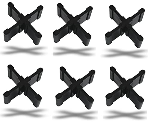 Profi - Fugenkreuze 5mm x 20mm (B x H) von ISTA TOOLS für Terrassenplatten -Auswahl an Menge- zum Verlegen im Außenbereich. Mit Sollbruchstelle als T-Stück verwendbar (500)