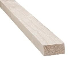 Generic Abete Morale Grezzo 38x78x2000 mm (4 pz.)