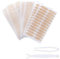 288 PCS Schlupflider Stripes, Doppelte Augenlid Stripes, Schlupflider Tapes, Augenlid Stripes, Double-Sided Eyelid Tapes,Augenlid Stripes Unsichtbare, mit Pinzette Gabelstange