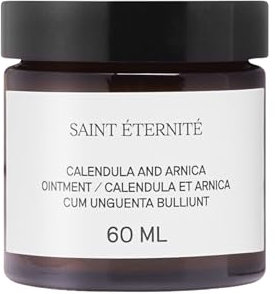 Saint Éternité – Unguento naturale alla calendula – 50 ml – Rigenerazione, idratazione, pomata anti-acne per viso, labbra, cicatrici e ustioni – Protezione e guarigione della pelle – Crema riparatrice