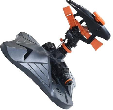 lmoikesz Jardin d'orangers Uniforme degré Rotatif Jardin d'orangers arrosage de Jardin d'orangers Fait Grande série Nouvel arroseur Automatique