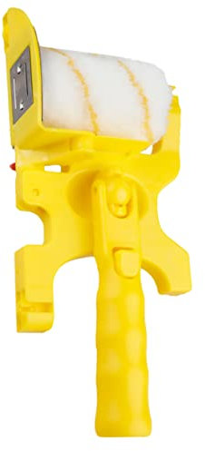 Pinceau multifonction pour bordure de peinture, outil pour peinture à faire soi-même pour les difficiles, escaliers, plafonds, couvre sans effort les taches, facile à utiliser avec