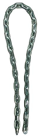 Master Lock 8018EURD Cadena de acero endurecido, 2 m
