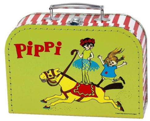 Pippi Langstrumpf 44.3673.00 - Pippi Koffer 25 cm