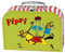 Pippi Langstrumpf 44.3673.00 - Pippi Koffer 25 cm