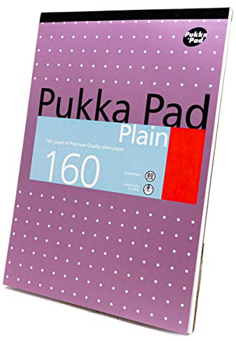 Unbekannt A4 Writing Pad 80gsm 160 Sheets