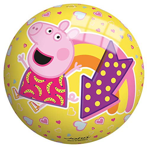 John 50082 - Peppa Pig Vinyl Spielball 23 cm