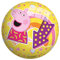 John 50082 - Peppa Pig Vinyl Spielball 23 cm