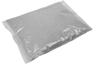 1 KG SABBIA COLORATA GRIGIA 0,4-0,7 MM