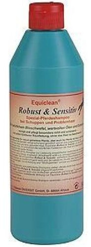 Equiclean ROBUST & SENSITIVE Spezial-Pferdeshampoo bei Schuppen und Problemhaar 500 ml