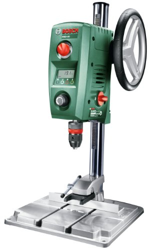 Bosch Bench Drill PBD 40 (710 W, Maximum Drilling Diameter In Steel/Wood: 13 mm/40 mm, Drilling Stroke 90 mm, In Cardboard Box)