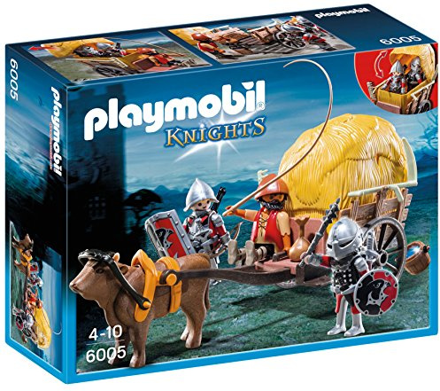 PLAYMOBIL Knights 6005 Tarnkutsche der Falkenritter, ab 4 Jahren