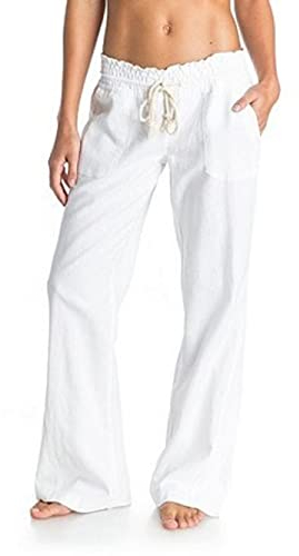 Roxy - Oceanside Pants für Damen - Bright White - S