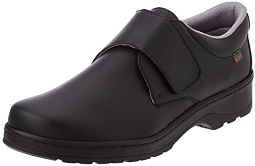 DIAN Milan-SCL Liso Color Negro Talla 36, Zapato de Trabajo Unisex Certificado CE EN ISO 20347 Marca