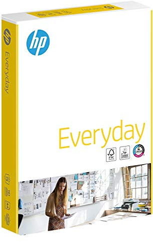HP CHP650 Everyday das zuverlässige Papier für jeden Tag, 75 g/m², A4, 500 Blatt, A4 75gsm