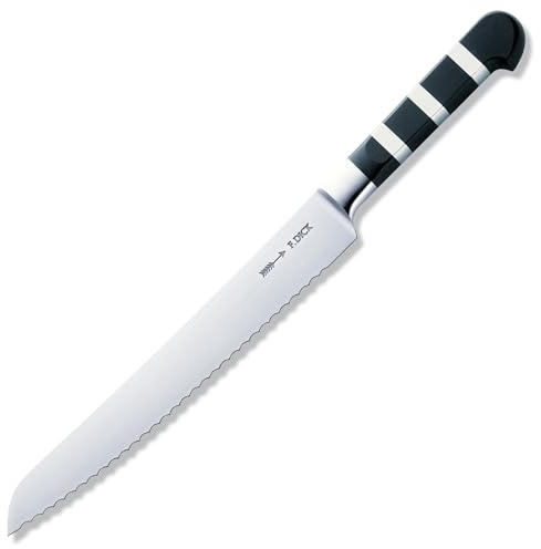 F. DICK Brödkniv, sågkniv, 1905 (kniv med blad 21 cm, X50CrMoV15 stål, icke-rostande, 56° HRC) 8193932