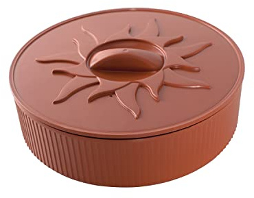 Nordic Ware Microwave Tortilla and Pancake Warmer, 10-Inch Holder - Fits Large Size Tortillas