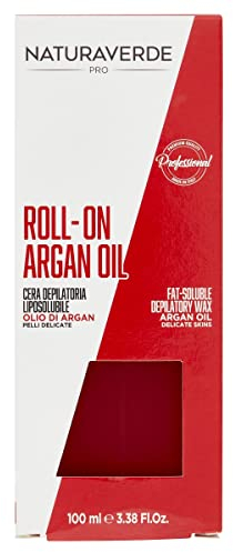 Naturaverde Wachspatrone mit Argan Öl für empfindliche Haut , 6er Pack (6 x 100 ml)