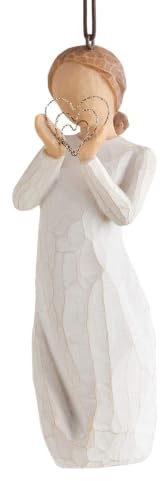 Willow Tree Lots of Love Ornament, Sculpted Hand-Painted Figure