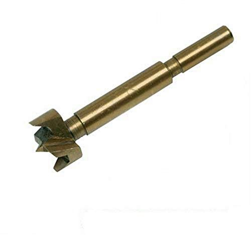 Silverline Tools 589666 Broca Forstner con Revestimiento de Titanio, 40 mm Diámetro del Disco