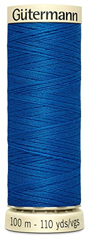 Sew-All Thread 110 Yards-Electric Blue