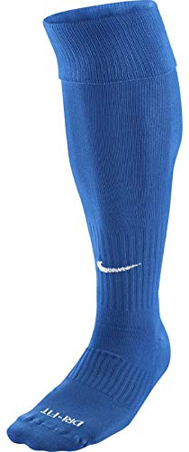 Nike Unisex Classic Football Dri-Fit, Knee High Football Socks, Blue / White (Varsity Royal / White), X-Large/11-14.5 UK