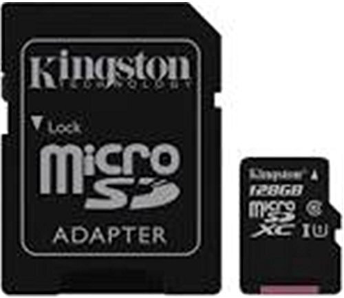 Kingston Micro SD card sdc10g2 128 GB sdc10g2/128GB