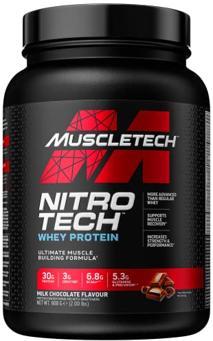 MuscleTech Nitro Tech Milk Chocolate 2lbs EU (RB)