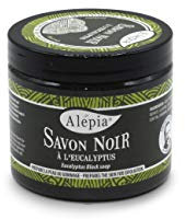 Alepia Savon Noir Authentique à l'Eucalyptus - 200mL