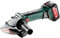 Metabo Akku-Winkelschleifer W 18 LTX 150 Quick (600404650) 18V, mit 2 Li-Power Akkupacks (18 V/5,2 Ah), Ladegerät ASC 55, Kunststoffkoffer, Scheiben-Ø: 150 mm, Leerlaufdrehzahl: 8000 /min