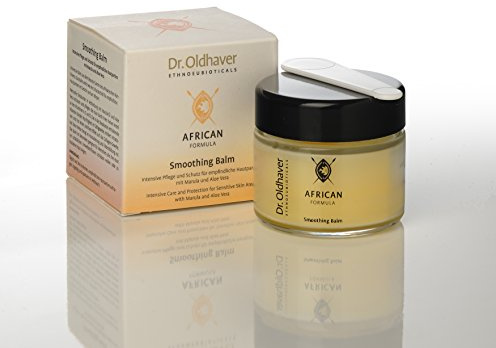 Dr. Oldhaver/Smoothing Balm/Haut-Balsam für trockene Hautstellen/verwöhnende Hautcreme Aloe Vera/mit Marula Öl, Shea Butter/BDIH Naturkosmetik / 50ml