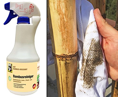 Limpiador de bambú AST – para la limpieza de productos de bambú como tubos de bambú, vallas de bambú y paredes de bambú – Solución de suciedad con buen rendimiento de limpieza