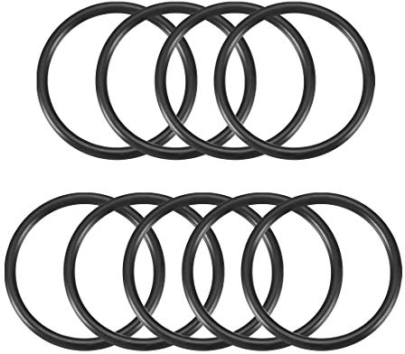 sourcing map 9 Stück Nitrilkautschuk O Ringe Metrische Dichtung 39mm Außendurchm. 33mm Innendurchm. 3mm Breite