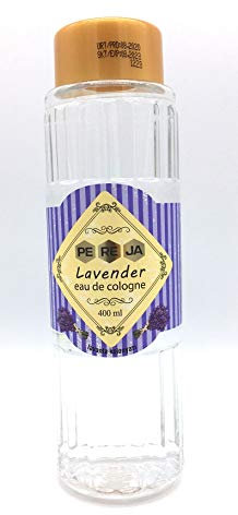 Pereja - Türk. eau de cologne mit Lavendel Duft - Lavanta Kolonya (400ml)